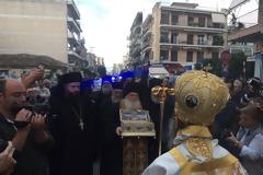 9236 - Η Τιμία Ζώνη της Παναγίας στην Πάτρα: Ευλάβεια και συγκίνηση χιλιάδων πιστών στο προσκύνημα του ιερού κειμηλίου στην Πάτρα (φωτογραφίες και βίντεο)