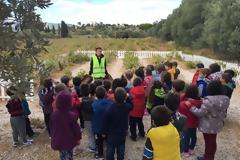 Βιωματική εκπαιδευτική δράση «απ' τ' αμπέλι .......στο κρασί»
