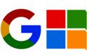 Στα άκρα...οι σχέσεις Google - Microsoft