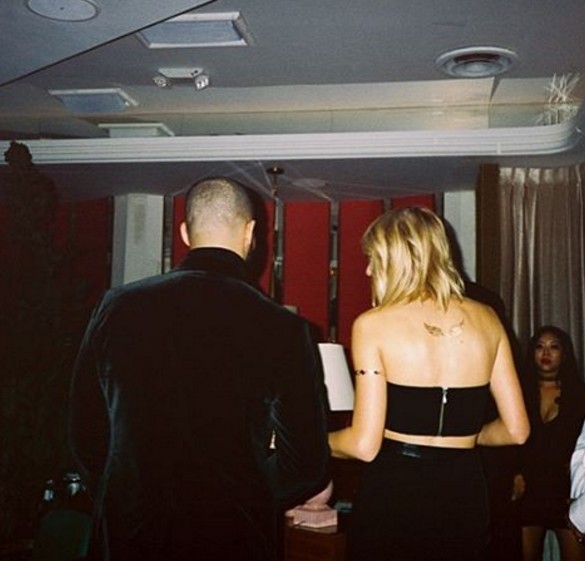 Κάτι τρέχει με τον Drake και την Taylor - Φωτογραφία 2