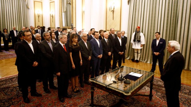 Ορκίστηκαν οι νέοι υπουργοί της κυβέρνησης... [photos] - Φωτογραφία 4