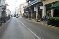 Πάτρα: Αδειασε το κέντρο της πόλης εξαιτίας του...συστήματος ελεγχόμενης στάθμευσης