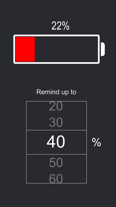 Battery Reminder: AppStore free...ειδοποιηθείτε για την μπαταρία σας - Φωτογραφία 6