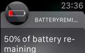 Battery Reminder: AppStore free...ειδοποιηθείτε για την μπαταρία σας - Φωτογραφία 4