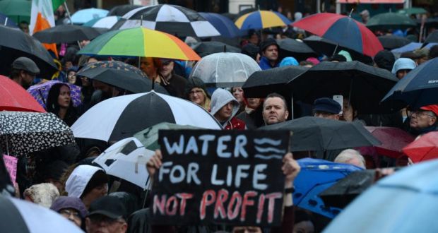 Ιρλανδία: Πρόταση δημοψηφίσματος κατά της ιδιωτικοποίησης του νερού - Φωτογραφία 1