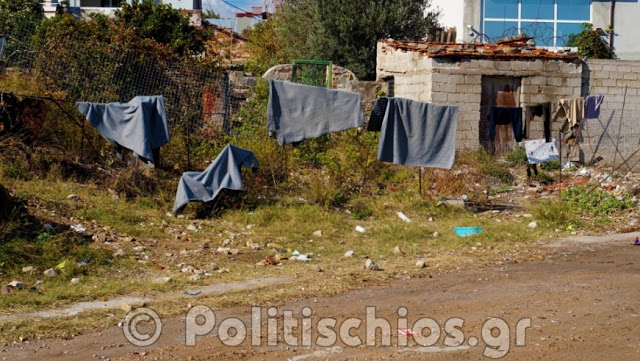 Χίος: Άθλιες συνθήκες διαβίωσης στην καταυλισμό της Σούδας μετά τη νεροποντή - Φωτογραφία 2