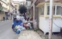 «Βούλιαξε» η Ζάκυνθος στα σκουπίδια με την παρατεταμένη απεργία των απορριμματοφόρων - Φωτογραφία 4