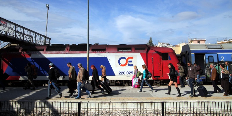Έρχεται το έξυπνο ευρωπαϊκό εισιτήριο και στον ελληνικό σιδηρόδρομο - Φωτογραφία 1
