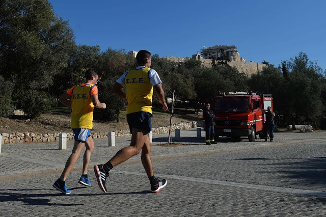 Αγώνας Δρόμου Μνήμης και Τιμής: Μπλοκ 15 (ΣΤΡΑΤΟΠΕΔΟ Χαϊδαριου) – Σκοπευτήριο Καισαριανής - Φωτογραφία 7