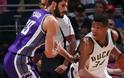 NBA: Ασταμάτητος ο Αντετοκούνμπο με τους Kings