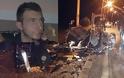 Ράγισαν και οι πέτρες στην κηδεία του 23χρονου Στράτου που σκοτώθηκε σε φρικτό τροχαίο την Πέμπτη στην Μυτιλήνη
