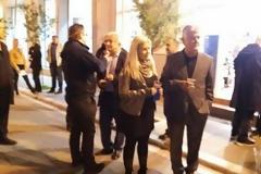 Ο Φ. Πετσάλνικος στη λευκή νύχτα στην Κάτω Αχαΐα