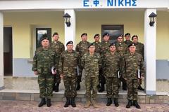Επίσκεψη ΓΕΠΣ Αντγου Ιωάννη Ηλιόπουλου στην Περιοχή Ευθύνης της 9ης Μηχανοποιημένης Ταξιαρχίας