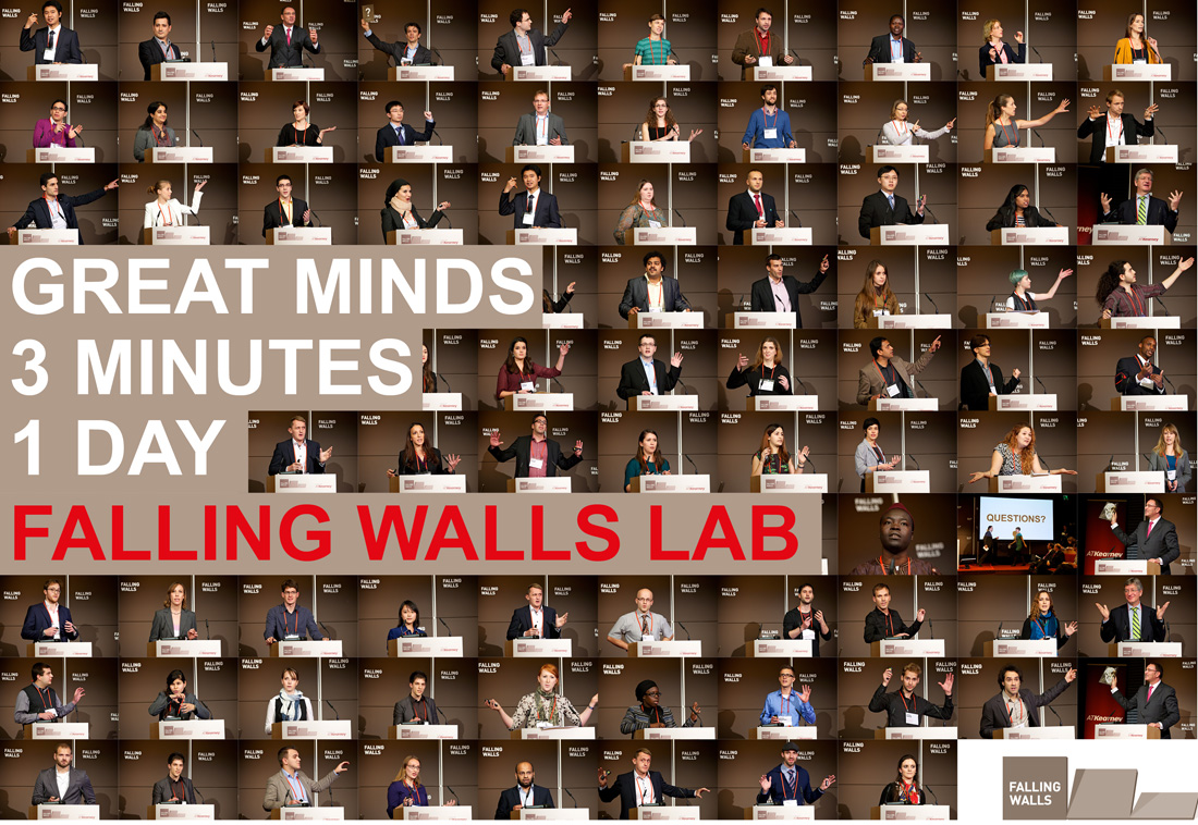 Πάτρα: Τα δυο μέλη της πανεπιστημιακής κοινότητας που βρίσκονται ανάμεσα στους πιο πρωτοπόρους επιστήμονες του Falling Walls Lab! - Φωτογραφία 1