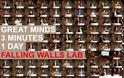 Πάτρα: Τα δυο μέλη της πανεπιστημιακής κοινότητας που βρίσκονται ανάμεσα στους πιο πρωτοπόρους επιστήμονες του Falling Walls Lab!