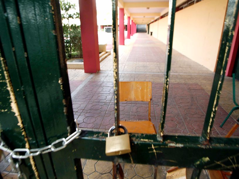 Ηράκλειο: Λουκέτα στα σχολεία – Συνολικά 40 σχολεία τελούν υπό κατάληψη - Φωτογραφία 1