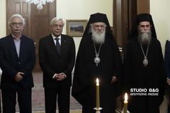 Ενώπιον του προέδρου της δημοκρατίας η διαβεβαίωση του Μητροπολίτη Άρτης Καλλίνικου