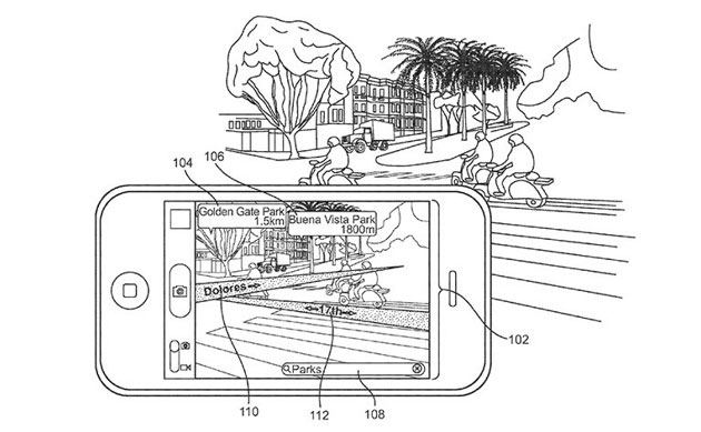 Η Apple κατοχύρωσε ένα σύστημα επαυξημένης πραγματικότητας για το iPhone - Φωτογραφία 3