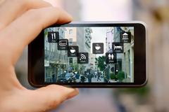 Η Apple κατοχύρωσε ένα σύστημα επαυξημένης πραγματικότητας για το iPhone