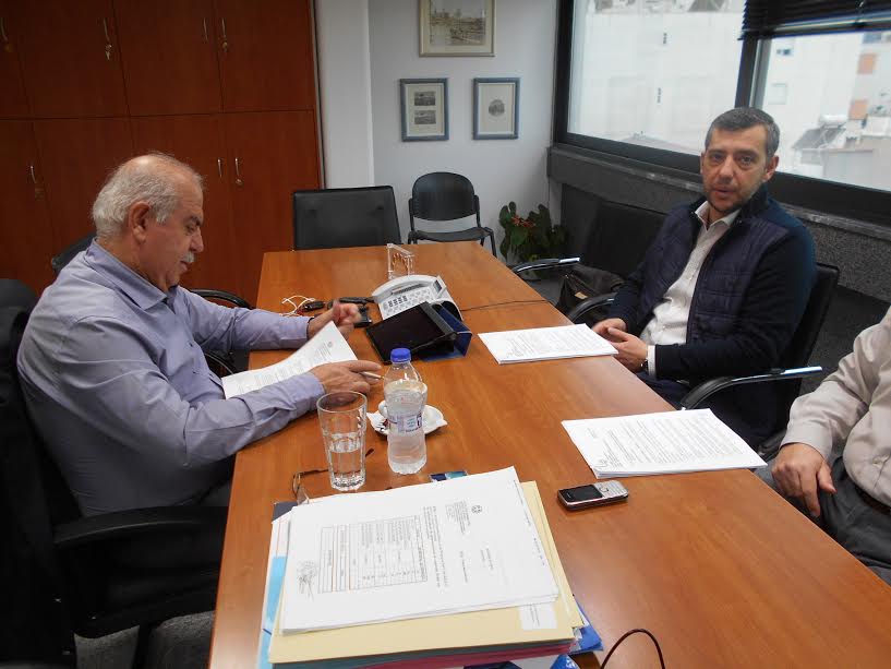 Υπογραφή σύμβασης για δύο έργα στο δήμο Χαλκιδέων - Φωτογραφία 1