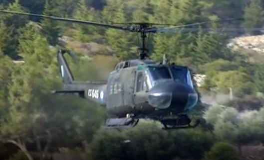 Αυτός είναι ΠΙΛΟΤΟΣ – Δείτε πού προσγείωσε το ελικόπτερο στον Πανορμίτη της Σύμης [video] - Φωτογραφία 1
