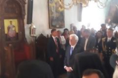 Κρήτη: Ημέρα μνήμης για το Ρέθυμνο - Ο Πρόεδρος της Δημοκρατίας στις εκδηλώσεις για το Ολοκαύτωμα του Αρκαδίου