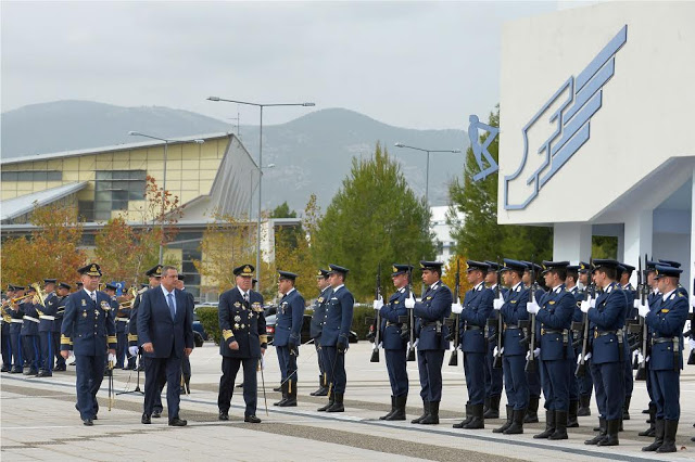 Παρουσία Πολιτικής Ηγεσίας ΥΠΕΘΑ στον επίσημο εορτασμό του Προστάτη της Πολεμικής Αεροπορίας Αρχαγγέλου Μιχαήλ - Φωτογραφία 4