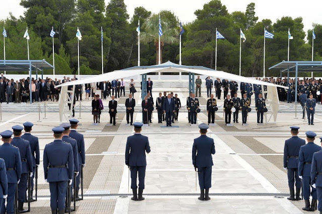 Παρουσία Πολιτικής Ηγεσίας ΥΠΕΘΑ στον επίσημο εορτασμό του Προστάτη της Πολεμικής Αεροπορίας Αρχαγγέλου Μιχαήλ - Φωτογραφία 9