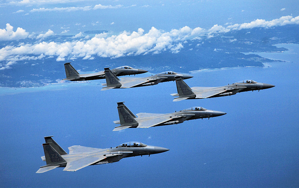 Πρόσω ολοταχώς, για το νέο σύστημα EW των F-15 Eagle - Φωτογραφία 1