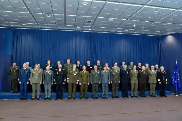 Φωτό από τη συμμετοχή του Α/ΓΕΕΘΑ στη Στρατιωτική επιτροπή της Ε.Ε - Φωτογραφία 3