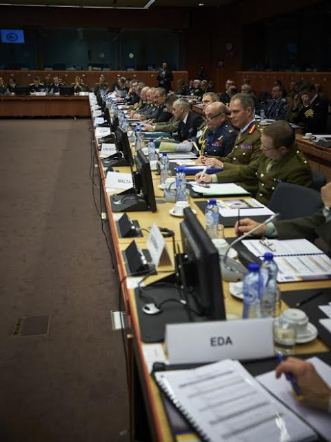 Φωτό από τη συμμετοχή του Α/ΓΕΕΘΑ στη Στρατιωτική επιτροπή της Ε.Ε - Φωτογραφία 6
