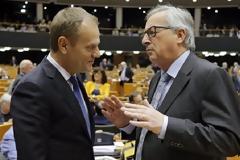 ΕΠΙΣΤΟΛΗ-ΠΡΟΣΚΛΗΣΗ ΤΟΥΣΚ ΚΑΙ ΓΙΟΥΝΚΕΡ ΣΤΟΝ ΤΡΑΜΠ