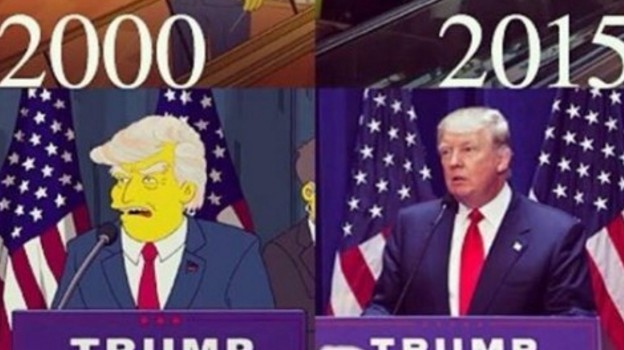 ΤΡΕΛΗ ΣΥΜΠΤΩΣΗ; Οι Simpsons είχαν προβλέψει προεδρία Τραμπ πριν από… 16 χρόνια! [video] - Φωτογραφία 1