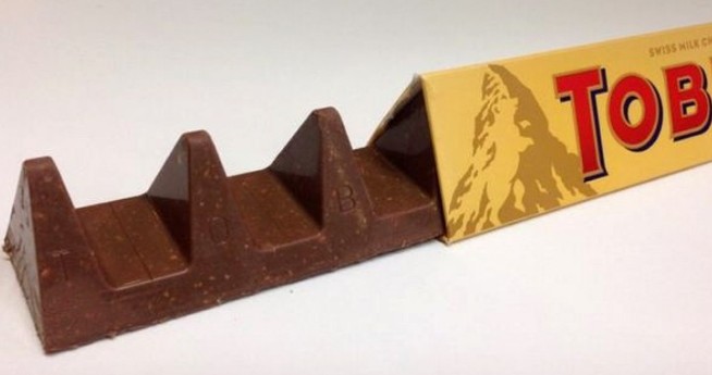 Η αλλαγή στη σοκολάτα Toblerone που προκάλεσε οργή - Φωτογραφία 1