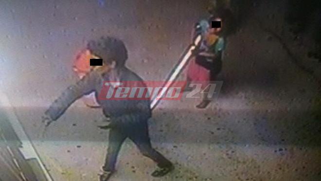 Πάτρα: Καρέ καρέ η επίθεση ανηλίκων σε Μίνι Μάρκετ με πέτρες και ξύλα [photos] - Φωτογραφία 3
