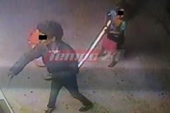 Πάτρα: Καρέ καρέ η επίθεση ανηλίκων σε Μίνι Μάρκετ με πέτρες και ξύλα [photos]