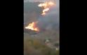 Σε εξέλιξη μεγάλη πυρκαγιά στην Νάξο [video]