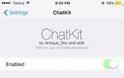 ChatKit : Ένα tweak για την εφαρμογή μηνυμάτων - Φωτογραφία 3