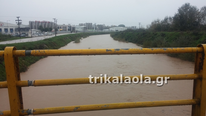 Τρίκαλα: Σε επιφυλακή η Περιφερειακή ενότητα Τρικάλων για πλημμύρες – ανεβαίνει επικίνδυνα η στάθμη των ποταμών - Φωτογραφία 2