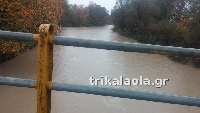 Τρίκαλα: Σε επιφυλακή η Περιφερειακή ενότητα Τρικάλων για πλημμύρες – ανεβαίνει επικίνδυνα η στάθμη των ποταμών - Φωτογραφία 3