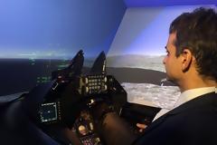 Χανιά - Δείτε τον Κυριάκο Μητσοτάκη να «πιλοτάρει» F-16