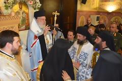 ΕΟΡΤΗ ΑΓΙΟΥ ΑΡΣΕΝΙΟΥ ΣΤΟΝ ΙΕΡΟ ΝΑΟ ΤΟΥ ΑΓΙΟΥ ΠΑΝΤΕΛΕΗΜΟΝΑ ΤΟΥ 401 ΓΣΝΑ