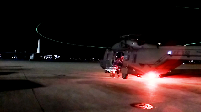 Αεροδιακομιδή Ασθενών με Ελικόπτερο της Αεροπορίας Στρατού - Φωτογραφία 1