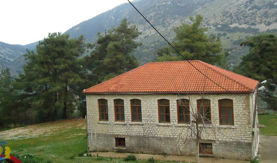 Το παλιό Δημοτικό Σχολείο Kοκκινιάς αξιοποιείται από τους κατοίκους του χωριού - Φωτογραφία 1
