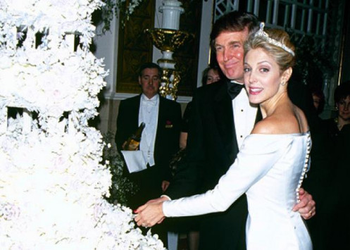 Donald Trump: Αυτή ήταν η πέτρα του σκανδάλου στον πρώτο του γάμο! Ποια είναι η Μarla Maples - Φωτογραφία 1