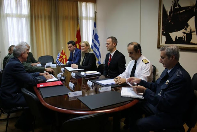 Πρόγραμμα Στρατιωτικής Συνεργασίας Ελλάδος-πΓΔΜ 2017 - Φωτογραφία 4
