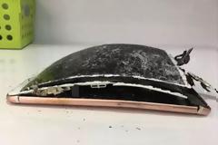 Ένα iPhone 7 μετά από πτώση εκρήγνυται και παίρνει φωτιά
