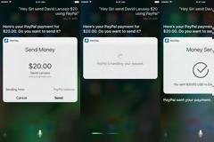 PayPal: Διαχειριστείτε τα χρήματά σας φωνητικά μέσω του SDK Siri!
