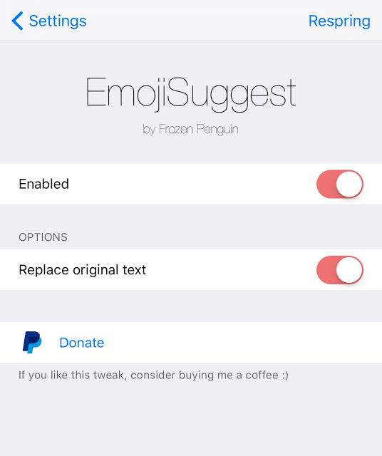 EmojiSuggest : Cydia tweak new free...τα Emoji του ios 10 σε παλιότερα λειτουργικά - Φωτογραφία 3