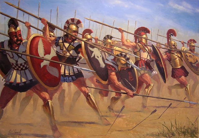 Ο Εχετλαίος, τα παράξενα όπλα του και τα ανεξήγητα φαινόμενα της μάχης του Μαραθώνα - Φωτογραφία 3